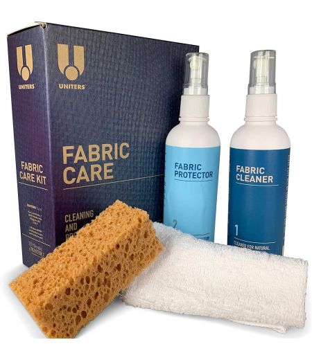 Estuche de mantenimiento para tela