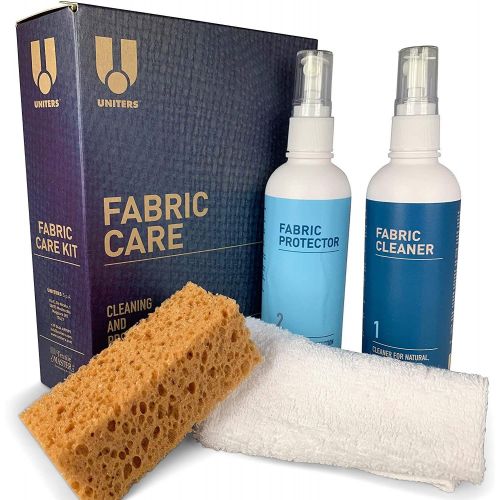 Estuche de mantenimiento para tela