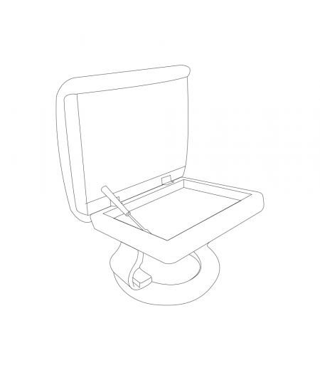Sillón de relajación manual en piel o microstar - MINORQUE