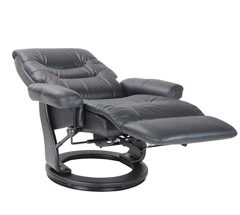 Sillón de relajación de diseño en piel o microfibra - MAX