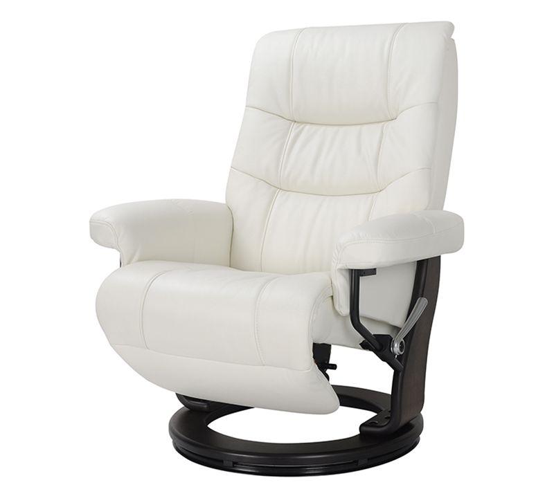 Sillón de relajación de diseño en piel o microfibra - MAX