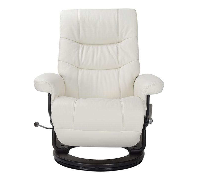 Sillón de relajación de diseño en piel o microfibra - MAX