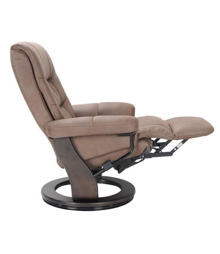 Fauteuil de Relaxation Design en Cuir ou Microfibre - MAX