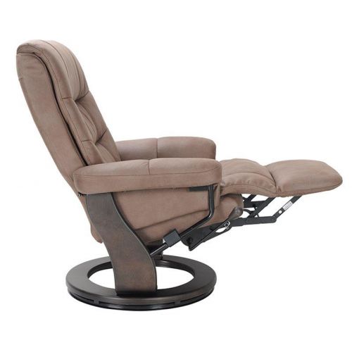 Fauteuil de Relaxation Design en Cuir ou Microfibre - MAX