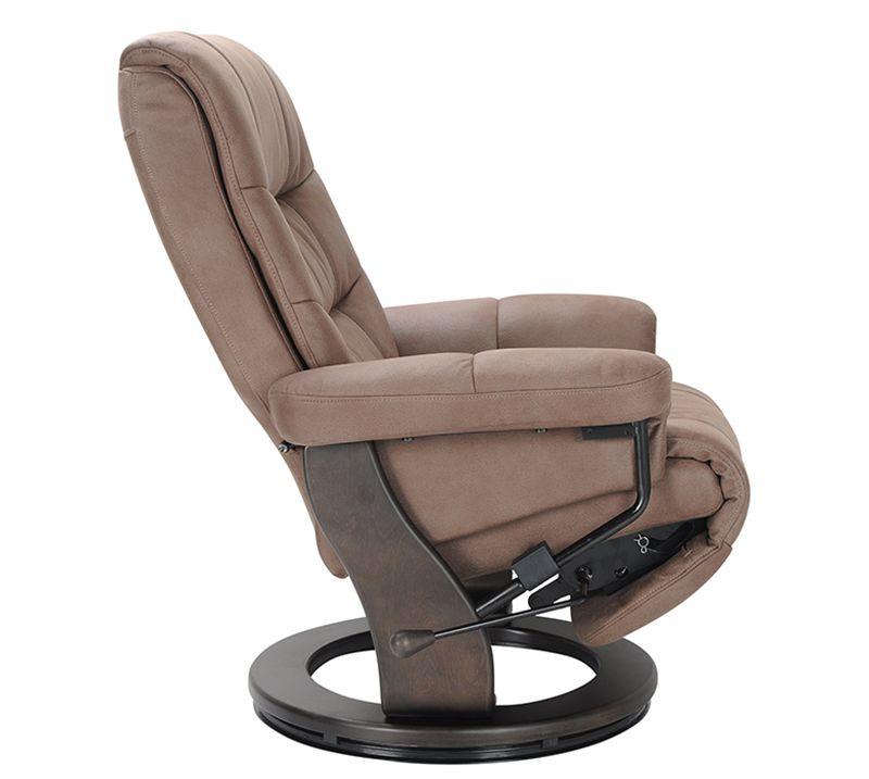Fauteuil de Relaxation Design en Cuir ou Microfibre - MAX