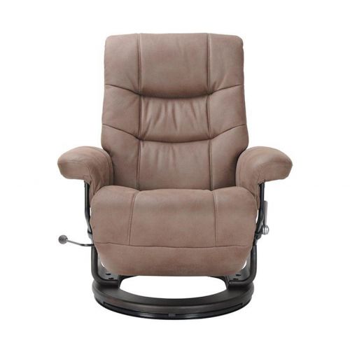 Fauteuil de Relaxation Design en Cuir ou Microfibre - MAX