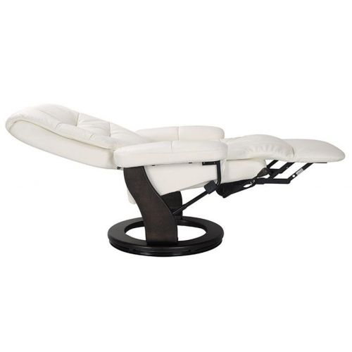 Sillón de relajación de diseño en piel o microfibra - MAX