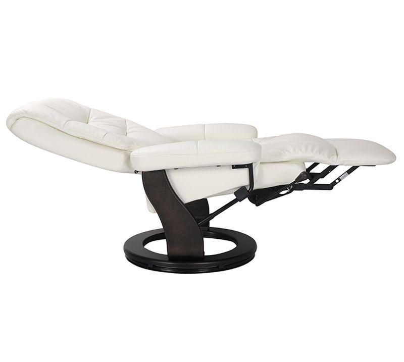 Sillón de relajación de diseño en piel o microfibra - MAX