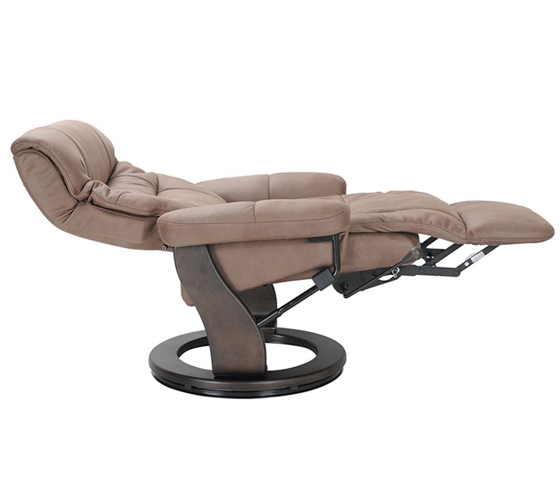 Fauteuil de Relaxation Design en Cuir ou Microfibre - MAX