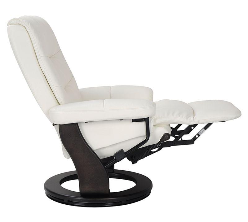 Sillón de relajación de diseño en piel o microfibra - MAX