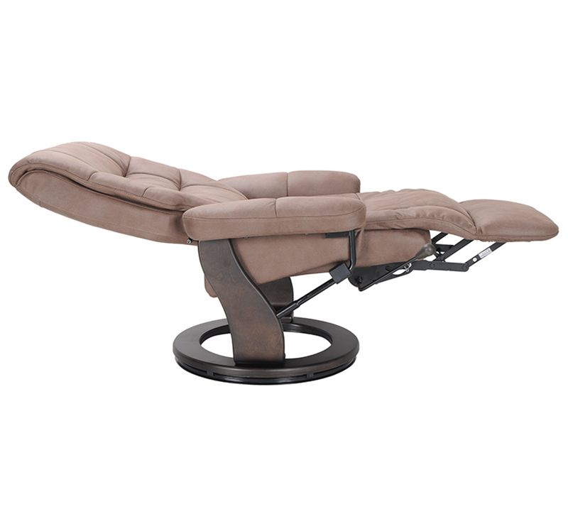 Fauteuil de Relaxation Design en Cuir ou Microfibre - MAX