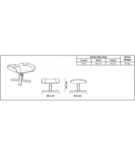 Fauteuil de Relaxation Classique - NAUTÈS