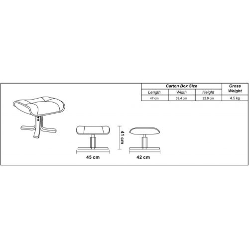 Sillón de relajación clásico - NAUTÈS