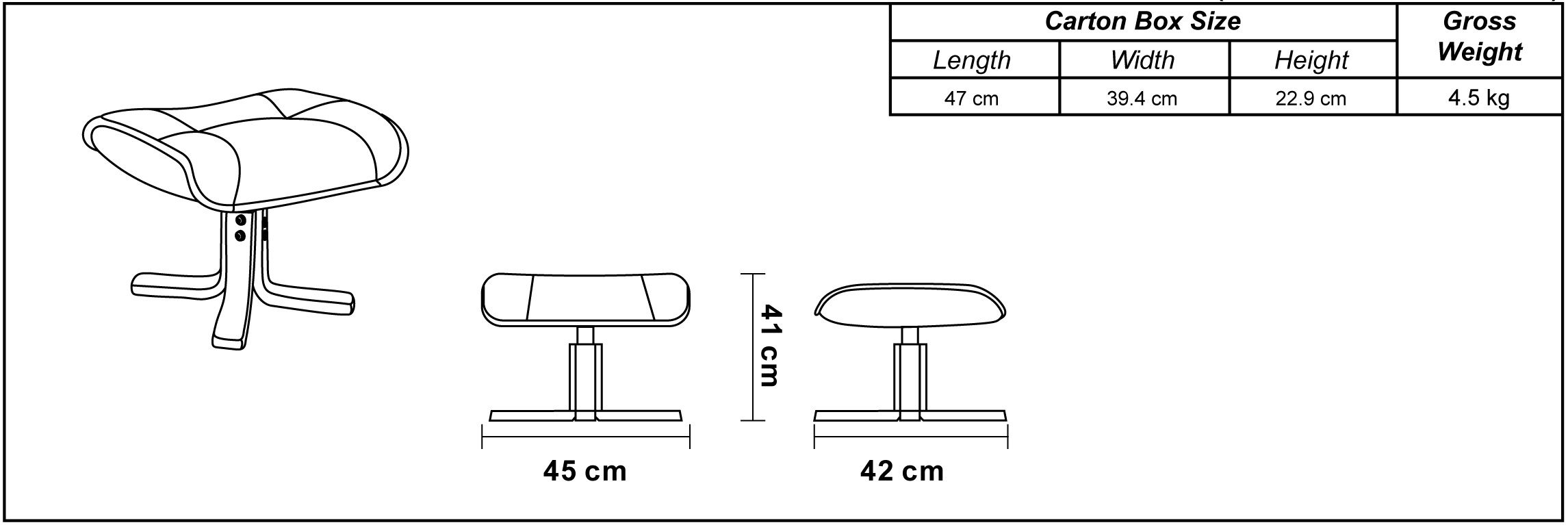 Sillón de relajación clásico - NAUTÈS