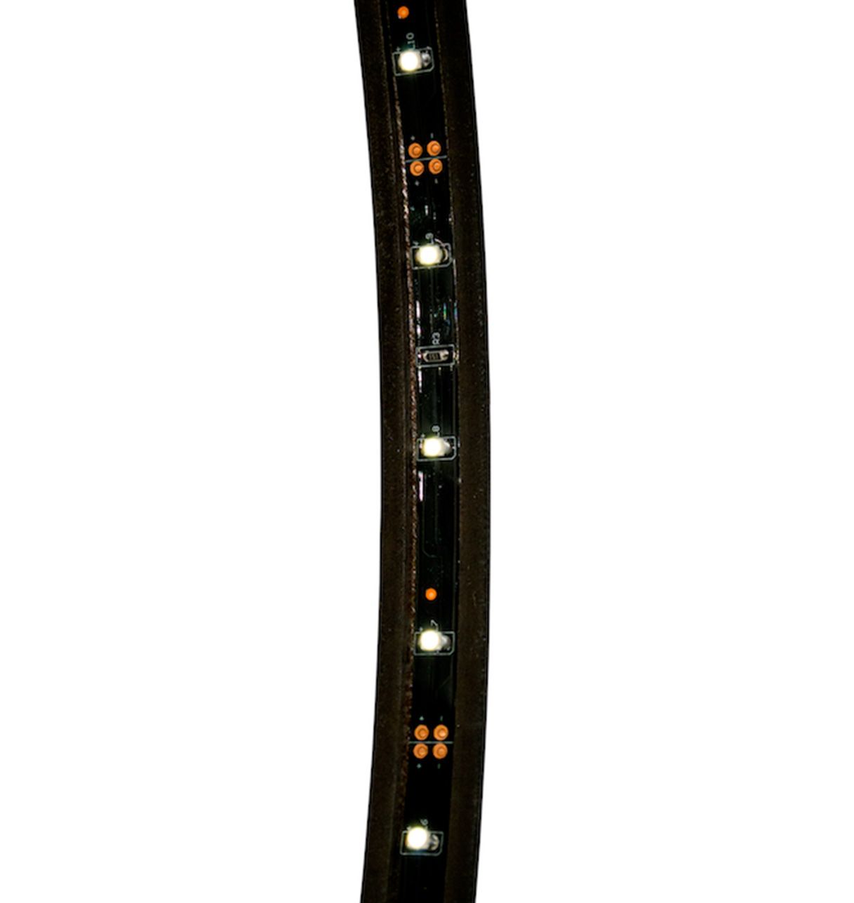 Lampe à Led en Métal Brut - L'Anneau