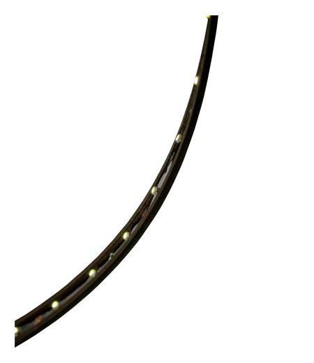 Lampe à Led en Métal Brut - L'Anneau