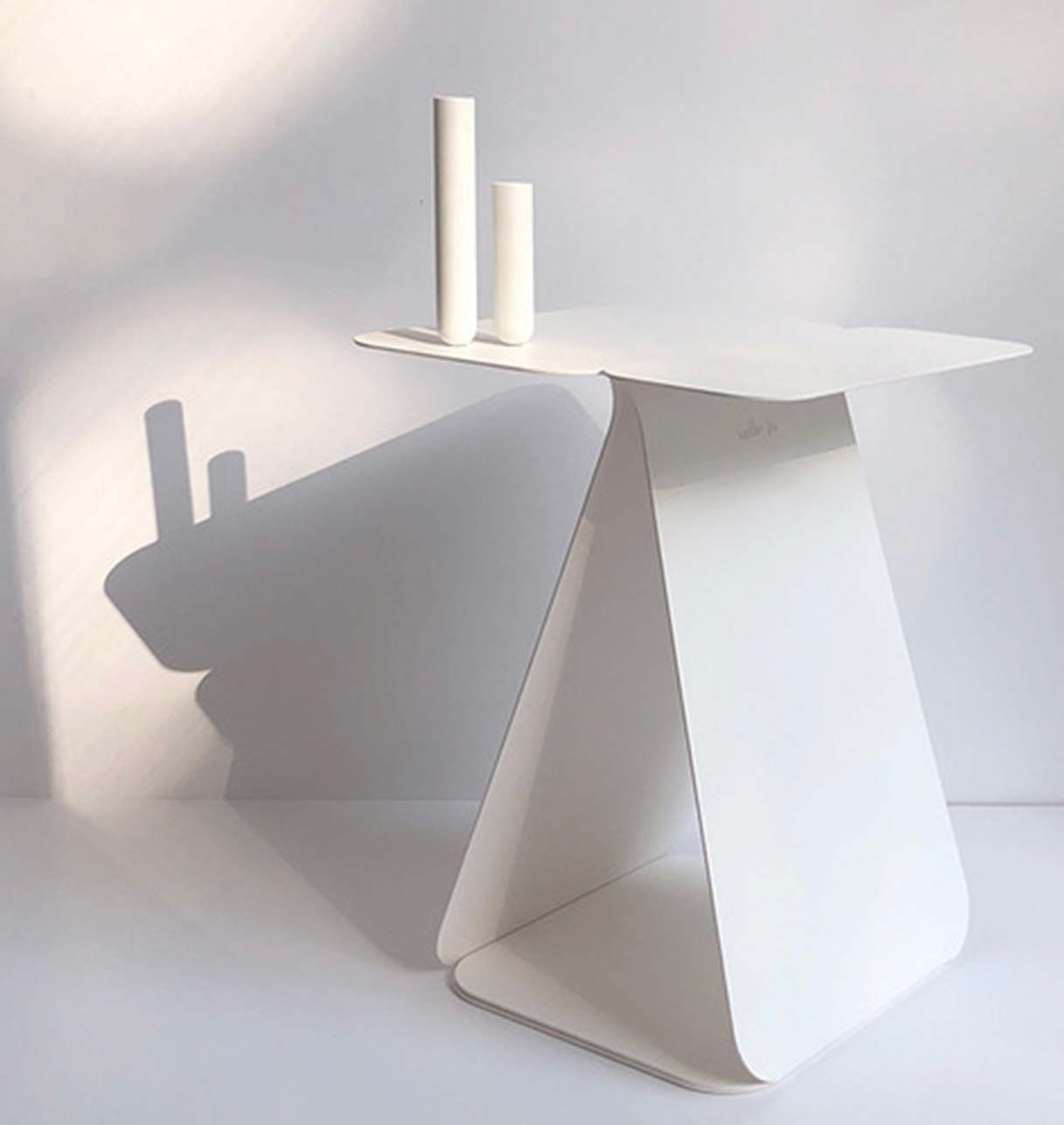 Couple de Tables d'Appoint Rectangulaires - Fusion