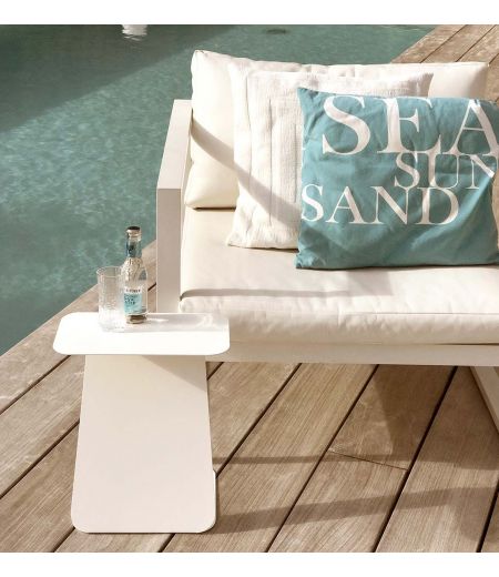 Par de mesas auxiliares rectangulares - Fusion