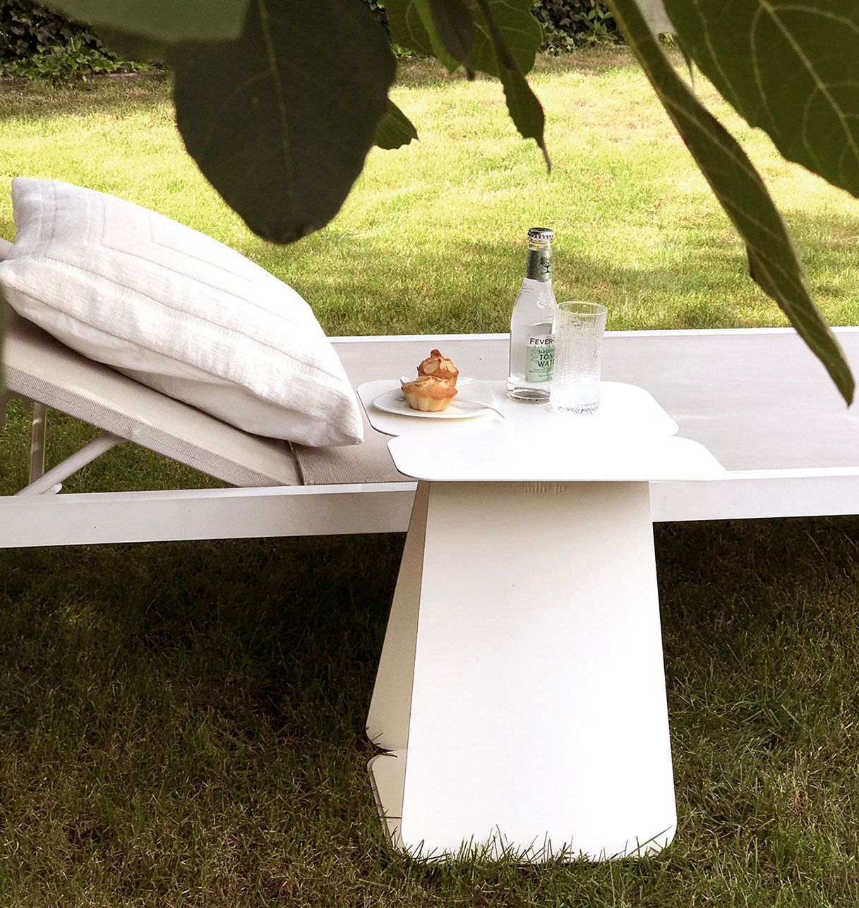 Couple de Tables d'Appoint Rectangulaires - Fusion