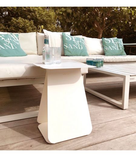 Couple de Tables d'Appoint Rectangulaires - Fusion