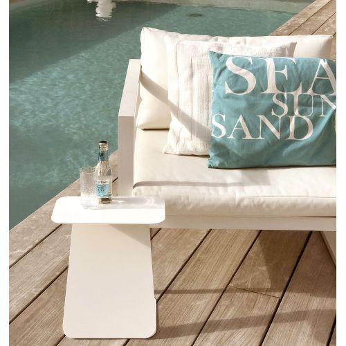 Par de mesas auxiliares rectangulares - Fusion