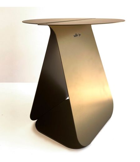 Couple de Tables d'Appoint Rondes - Fusion