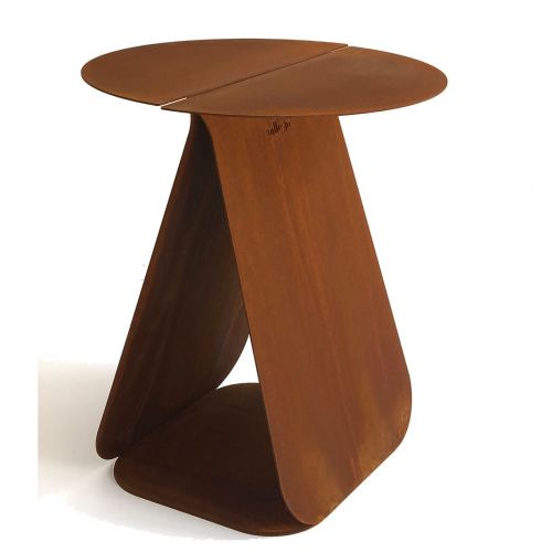 Par de mesas laterales redondas - Fusion