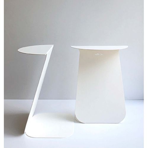 Couple de Tables d'Appoint Rondes - Fusion