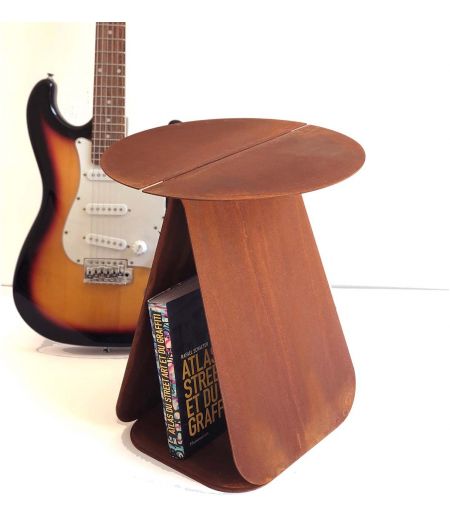 Couple de Tables d'Appoint Rondes - Fusion