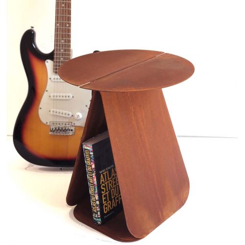 Couple de Tables d'Appoint Rondes - Fusion