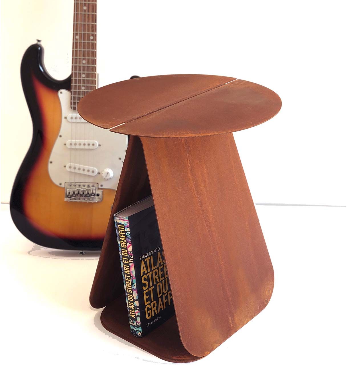 Couple de Tables d'Appoint Rondes - Fusion