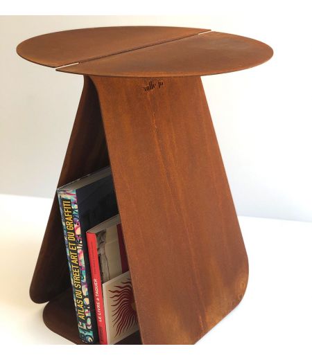 Par de mesas laterales redondas - Fusion