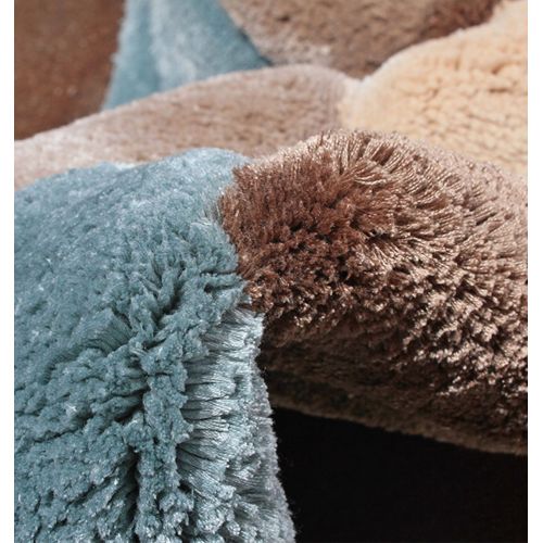 Tapis Rectangulaire à Motifs Géométriques - Celeste