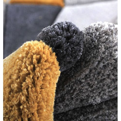 Tapis Rectangulaire à Motifs Géométriques - Celeste