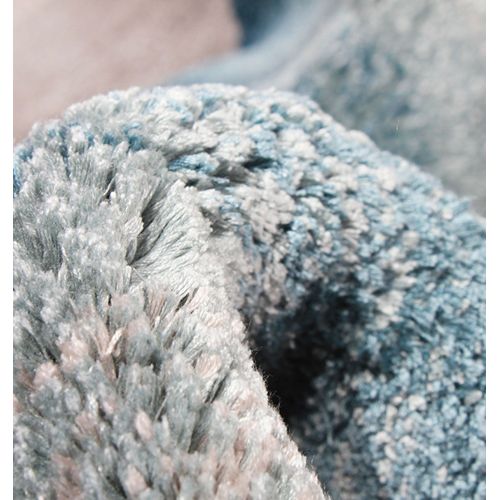 Tapis Dégradé Bleu Gris - Comete