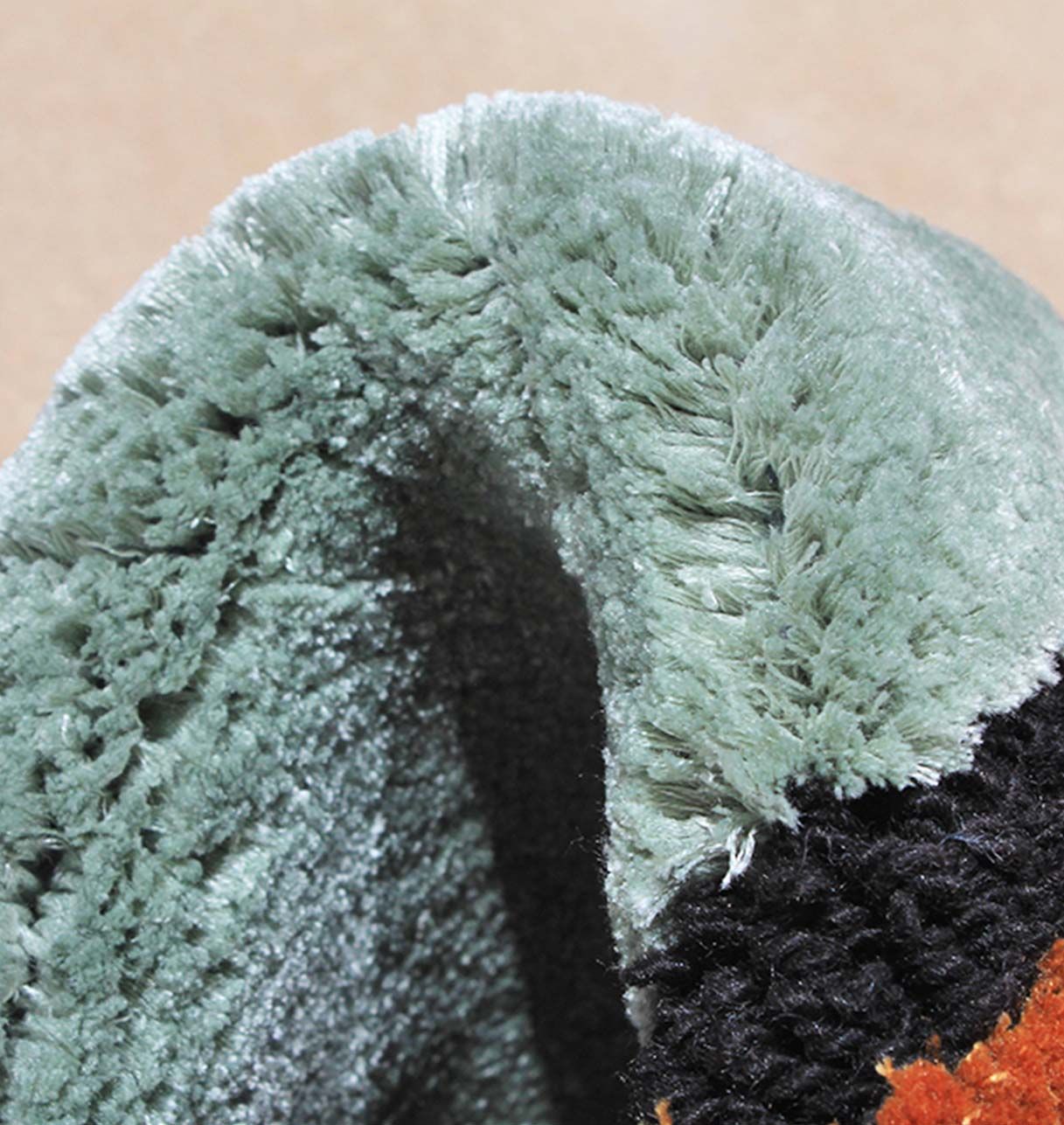 Tapis Original Beige Brun Céladon - Evidence