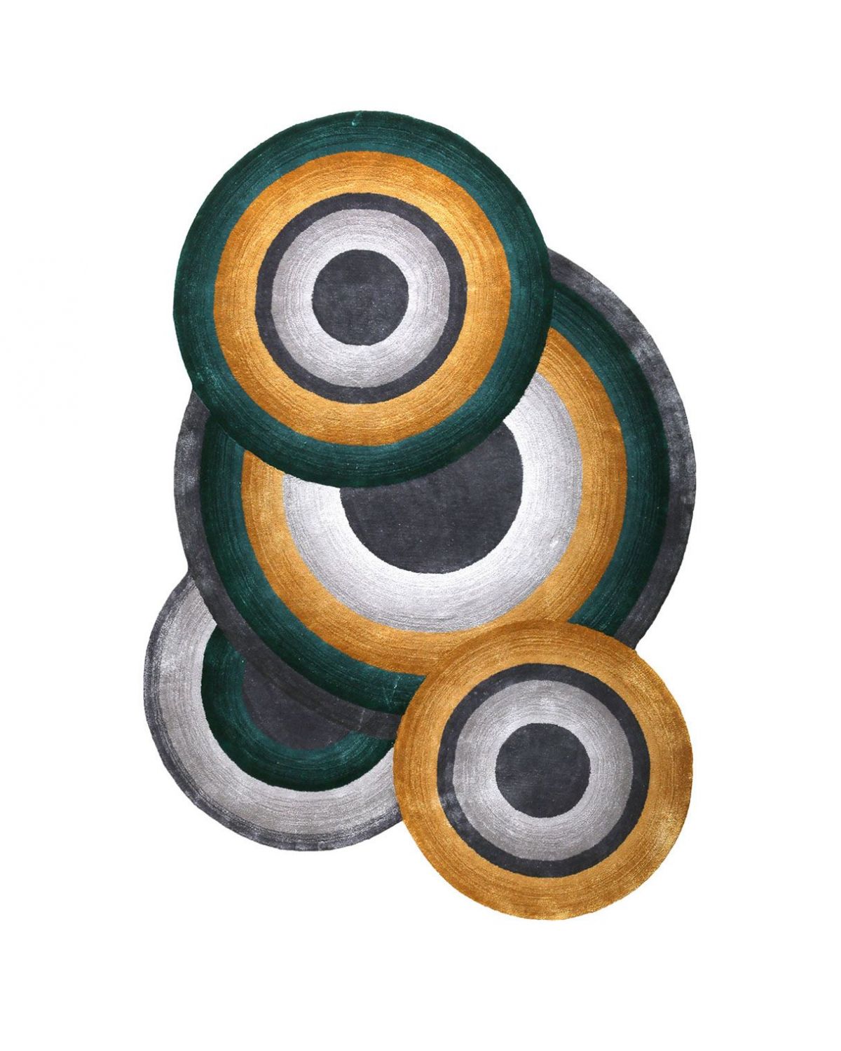 Alfombra con motivos circulares - Prelude