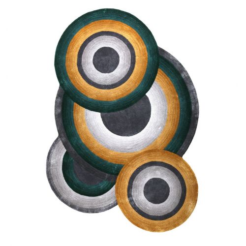 Alfombra con motivos circulares - Prelude