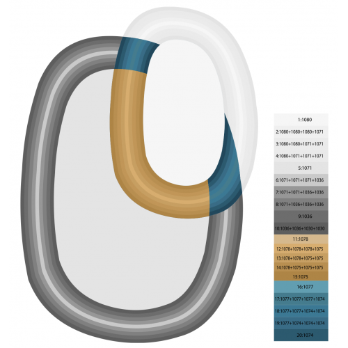 Alfombra redonda - Eclat