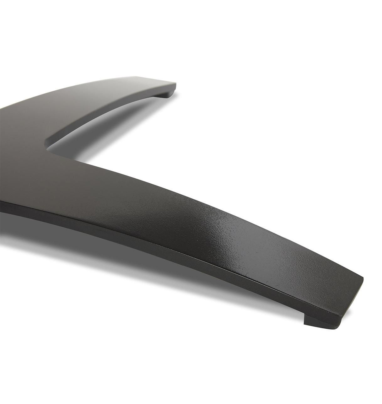 Sillón de piel y roble negro - Naos