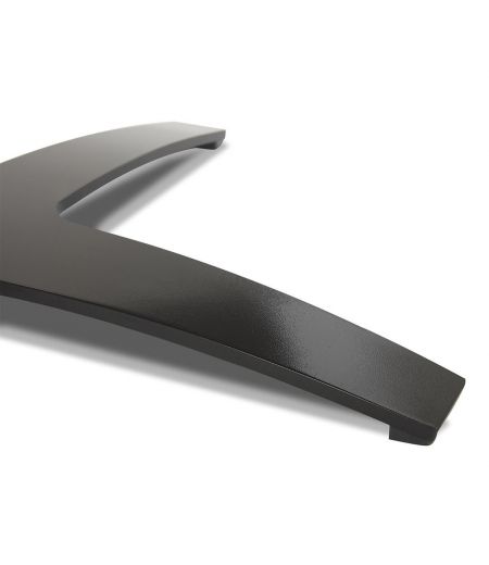 Sillón de cuero y roble Natural - Naos