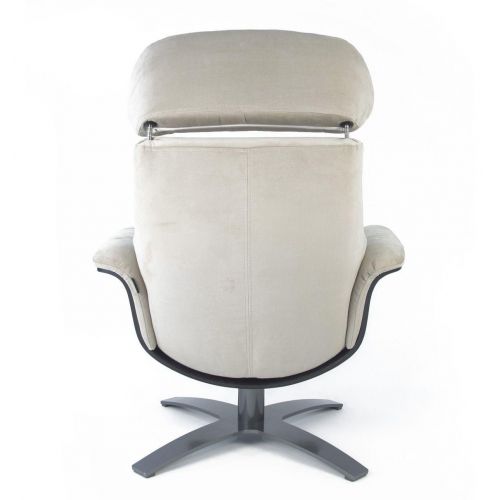 Sillón de terciopelo y roble negro - Véga