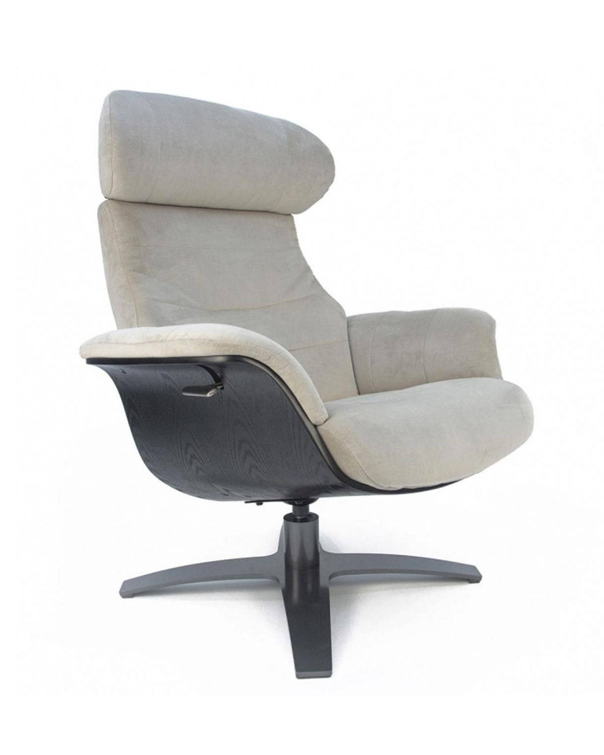 Sillón de terciopelo y roble negro - Véga