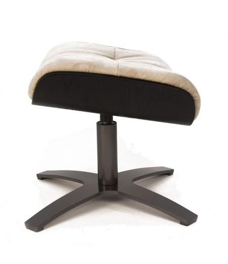 copy of Pouf Cuir et Chêne Noir - Véga