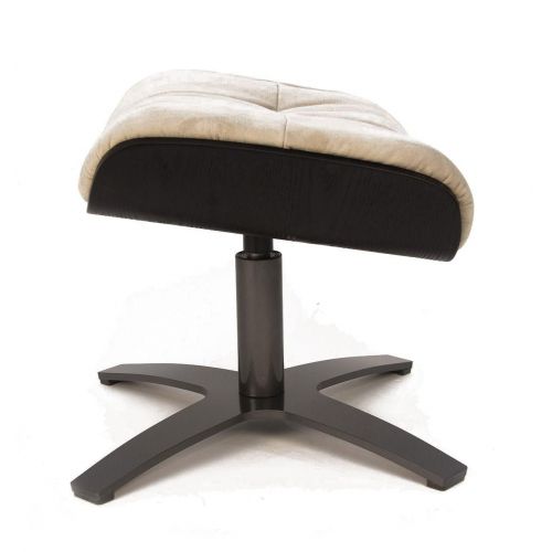 copy of Pouf Cuir et Chêne Noir - Véga