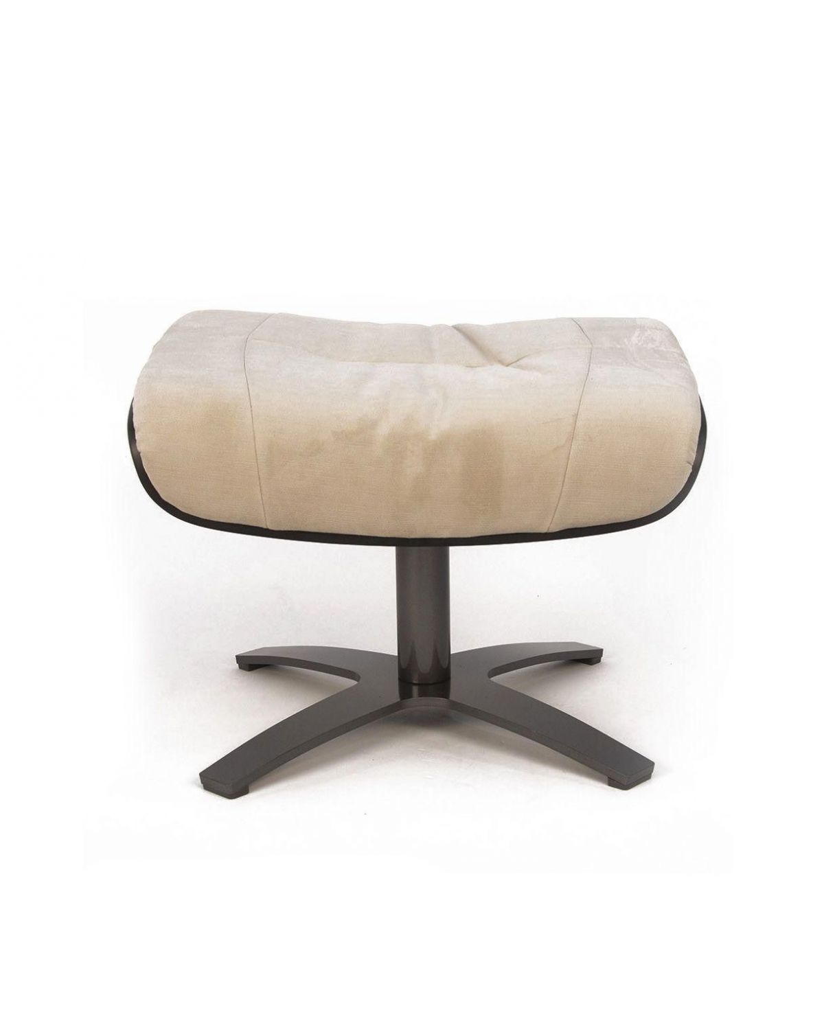 copy of Pouf Cuir et Chêne Noir - Véga