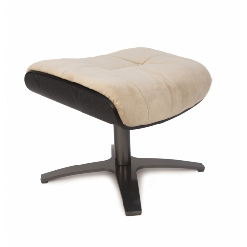 copy of Pouf Cuir et Chêne Noir - Véga