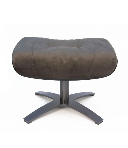 copy of Pouf Cuir et Chêne Noir - Véga