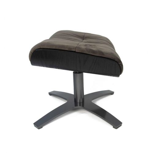 copy of Pouf Cuir et Chêne Noir - Véga