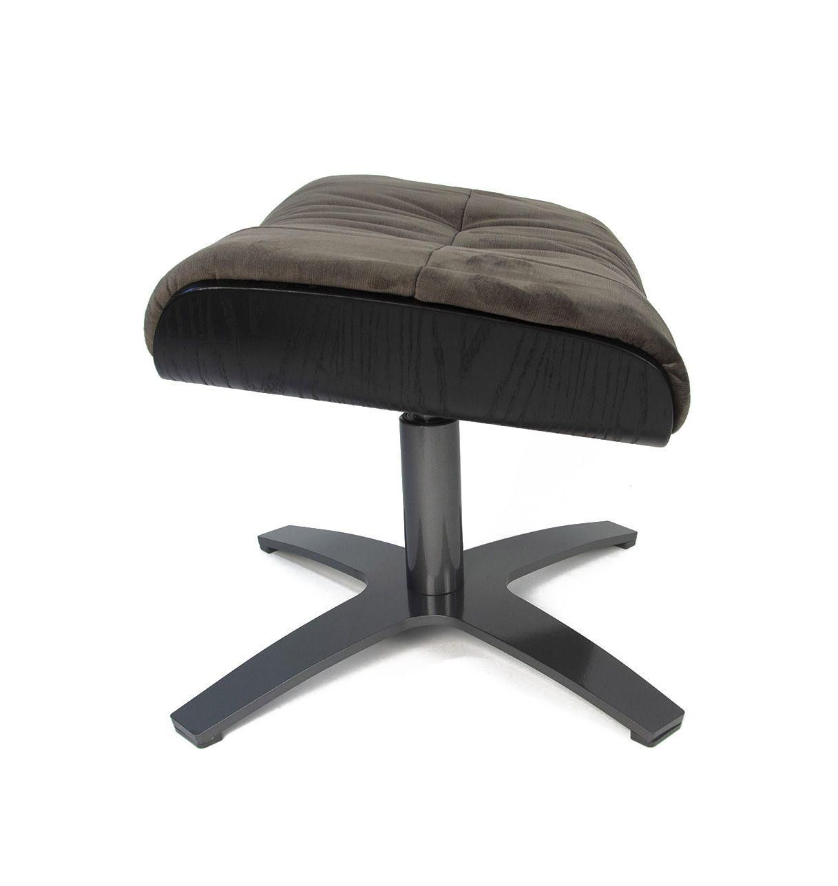 copy of Pouf Cuir et Chêne Noir - Véga